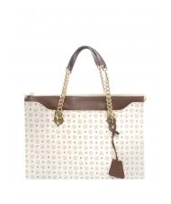 POLLINI Heritage Classic Handshopper, mit Schulterriemen - Damentaschen