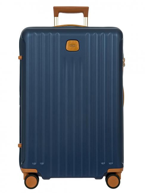 BRIC’S CAPRI Mittlerer Trolley mit USB-Anschluss Blau - Harte Trolleys