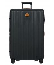 BRIC’S CAPRI Großer Trolley mit USB-Anschluss Schwarz - Harte Trolleys - 1