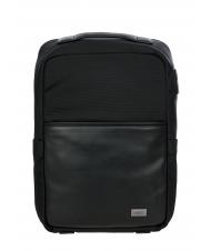 BRIC&rsquo;S MONZA Erweiterbarer Rucksack f&uuml;r 14" PC mit USB Schwarz Schwarz - PC-Rucks&auml;cke - 1