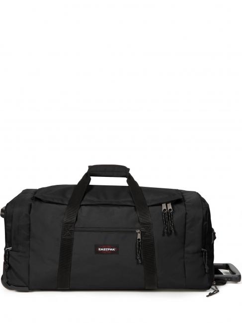 EASTPAK LEATHERFACE L Große Trolley-Tasche SCHWARZ - Halbharte Trolleys