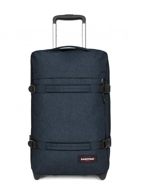 EASTPAK TRANSIT'R S Trolley für Handgepäck dreifach denim - Handgepäck