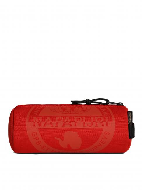 NAPAPIJRI HAPPY PC 4 Tubular Etui mit Manschette rote Mohnblumen - Etuis und Zubehör