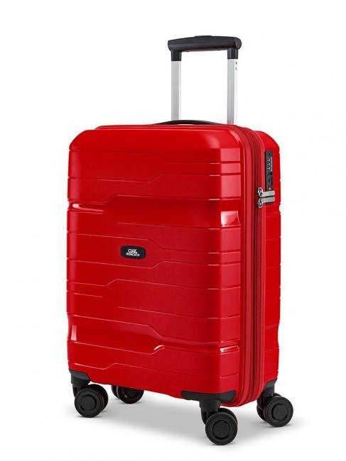 CIAK RONCATO DISCOVERY Handgepäckwagen, erweiterbar rot - Handgepäck