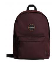NAPAPIJRI HAPPY DAYPACK 4 Rucksack Burgunder Fudge - Rucks&auml;cke f&uuml;r Schule &amp; Freizeit - 1