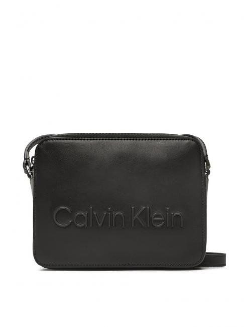 CALVIN KLEIN CK SET Kameratasche um die Schulter ckschwarz - Damentaschen