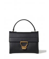 COCCINELLE ARLETTIS Minitasche aus strukturiertem Leder - Damentaschen