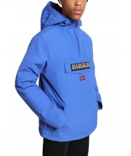 NAPAPIJRI KIDS RAINFOREST PKT 1 Jacke mit Kapuze blau blendend - Kinder Jacken - 1