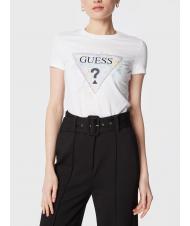 GUESS ALVA T-Shirt aus Stretch-Baumwolle - T-Shirts und Tops f&uuml;r Damen