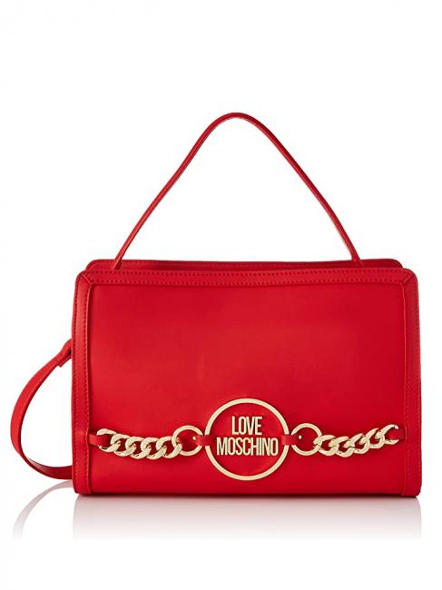 LOVE MOSCHINO Handtasche mit Schulterriemen  rot - Damentaschen
