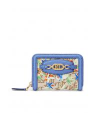 RALPH LAUREN OVL JACQUARD Kleines Portemonnaie mit Rei&szlig;verschluss - Brieftaschen Damen
