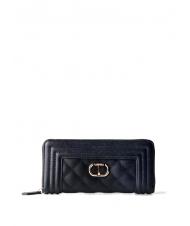 TWINSET QUILTED FRAME Gesteppte gro&szlig;e Geldb&ouml;rse - Brieftaschen Damen