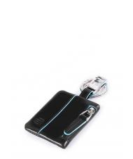 PIQUADRO BLUE SQUARE Schlüsselanhänger mit Connequ - Schlüsselanhänger und Schlüsseletuis