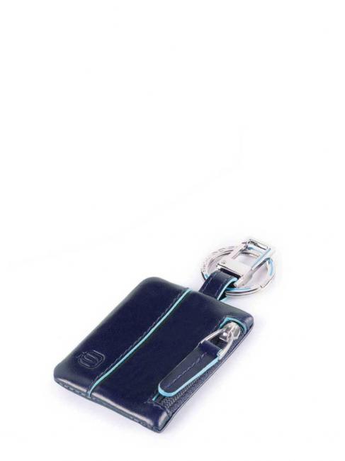PIQUADRO BLUE SQUARE Schlüsselanhänger mit Connequ Blau - Schlüsselanhänger und Schlüsseletuis