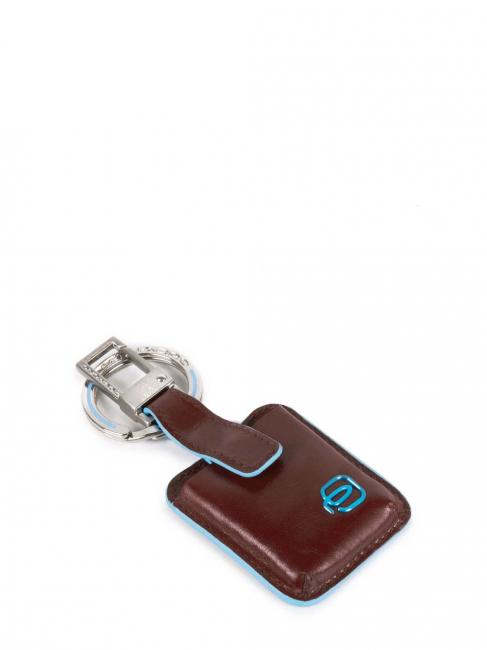 PIQUADRO Schlüsselbund BLUE SQUARE, mit CONNEQU-Gerät MAHAGONI - Schlüsselanhänger und Schlüsseletuis