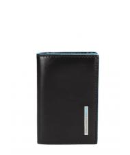 PIQUADRO BLUE SQUARE Schlüsseletui aus Leder - Schlüsselanhänger und Schlüsseletuis