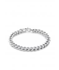 GUESS HYPE CURB CHAIN Armband antikes Silber - Herrenarmb&auml;nder - 1