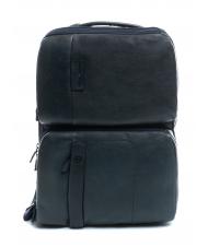 PIQUADRO P15 PLUS Lederrucksack für 17" PC - PC-Rucksäcke