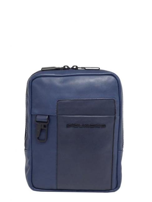 PIQUADRO FINN iPad-Mini-Tasche Blau - Umhängetaschen Herren