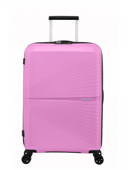AMERICAN TOURISTER AIRCONIC AIRCONIC, mittlere Größe, leicht pinke Limonade - Harte Trolleys