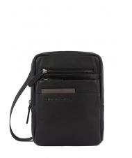 PIQUADRO PAAVO iPad Mini-Tasche aus Leder - Umhängetaschen Herren