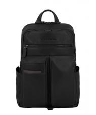 PIQUADRO PAAVO Laptop-Rucksack 14", aus Leder - PC-Rucksäcke