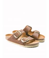 BIRKENSTOCK ARIZONA BIG BUCKLE Sandale aus geöltem Leder - Schuhe Unisex