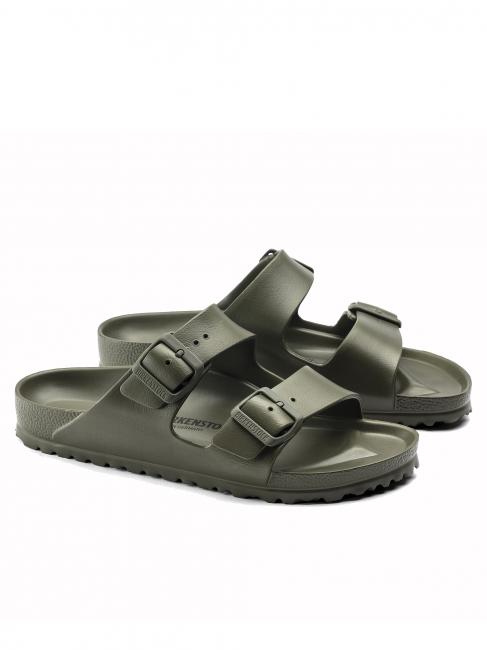 BIRKENSTOCK ARIZONA ESSENTIAL Gummisandale khaki - Schuhe Unisex
