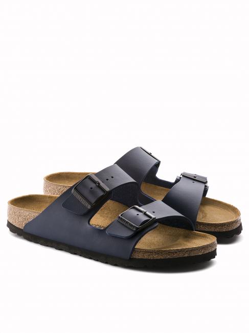 BIRKENSTOCK ARIZONA Sandale in Birko-Flor Blau - Schuhe Unisex