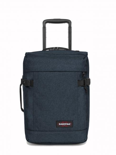 EASTPAK TRANVERZ XXS Untersitzwagen dreifach denim - Handgepäck