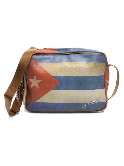 YNOT FLAG VINTAGE Schultertasche für Reporter Kuba - Damentaschen