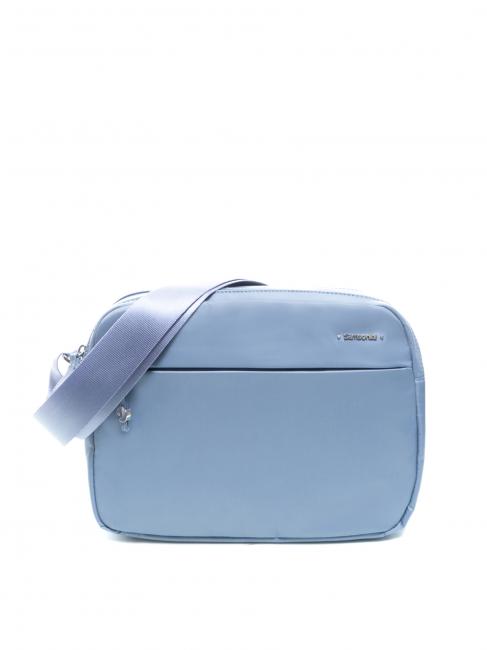 SAMSONITE MOVE 4.0 Reportertasche mit Schultergurt blauer Jeansstoff - Damentaschen