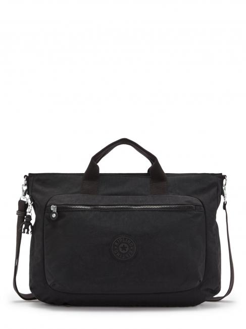 KIPLING MIHO M Handtasche mit Schulterriemen Schwarz Noir - Damentaschen
