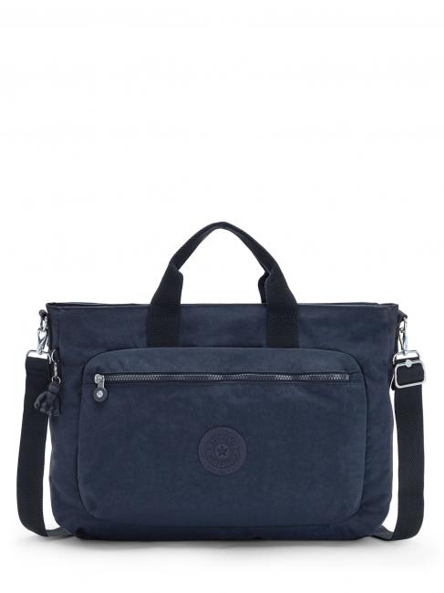 KIPLING MIHO M Handtasche mit Schulterriemen blau blau 2 - Damentaschen