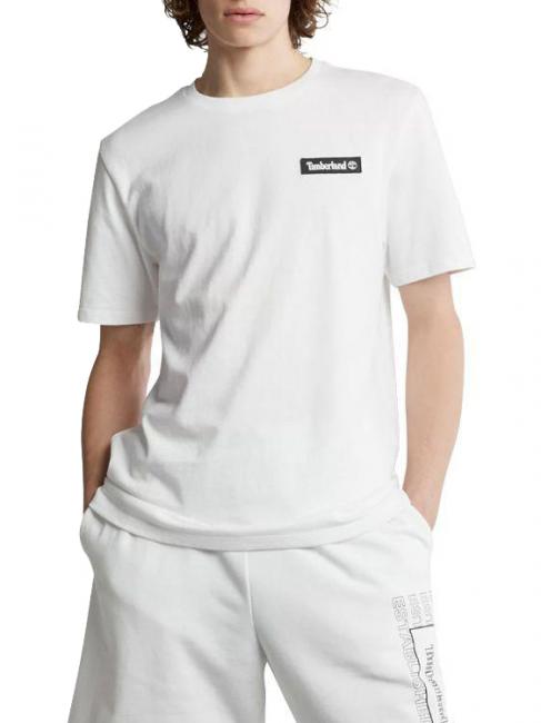 TIMBERLAND T-shirt di caldo cotone  Weiß - Herren-T-Shirts