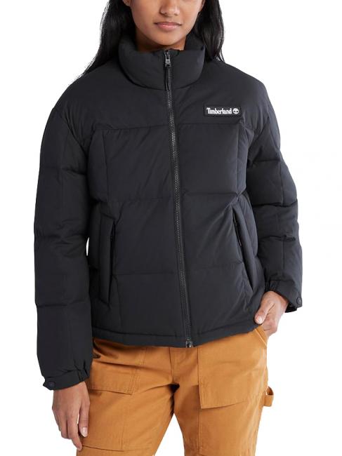 TIMBERLAND OVERSIZE PUFFER Kurze Jacke SCHWARZ - Daunenjacken für Damen