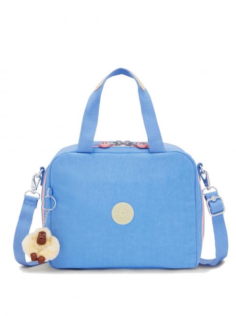 KIPLING MIYO Thermische Lunchtasche süße blaue Kombi - Taschen und Accessoires für Kids