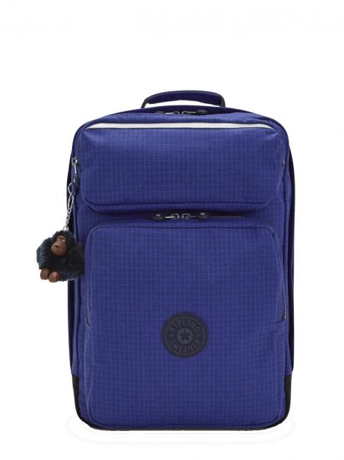 KIPLING SCOTTY BTS Großer Rucksack Worker Blue Ribstop - Rucksäcke für Schule &amp; Freizeit