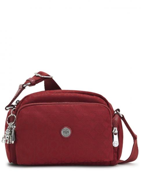 KIPLING JENERA S Mini-Schultertasche Unterschrift rot - Damentaschen