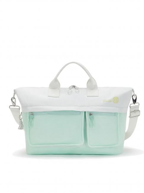 KIPLING KALA M Tragetasche mit Schulterriemen sportlicher Mesh-Block - Damentaschen