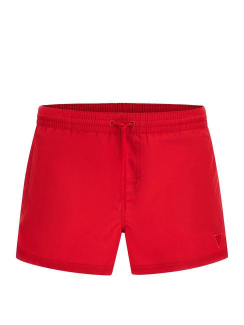 GUESS BASIC Shorts-Anzug Chili rot - Herrenbadehosen