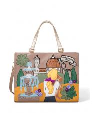 BRACCIALINI CARTOLINE FIRENZE Handtasche mit Schulterriemen - Damentaschen