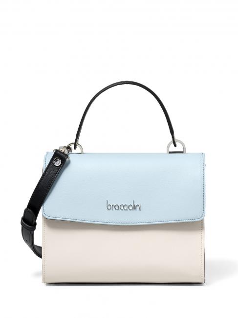 BRACCIALINI ALICIA Ordnertasche mit Schultergurt beige / mehrfarbig - Damentaschen