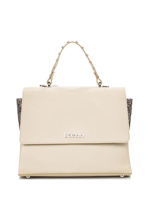 BRACCIALINI ASIA Aktentasche mit Schultergurt BEIGE - Damentaschen