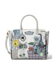 BRACCIALINI ALLROUND Handtasche mit Schultergurt Fantasie - Damentaschen - 1