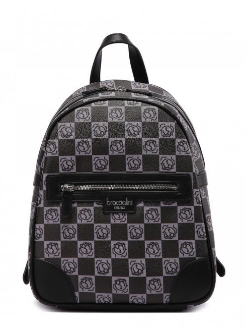 BRACCIALINI MONORANGE Rucksack Schwarz - Damentaschen