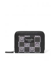 BRACCIALINI MONORANGE Geldbörse mit mittlerem Reißverschluss Schwarz - Brieftaschen Damen - 1