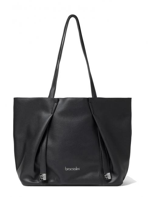 BRACCIALINI GIO Shopper mit herausnehmbarer Pochette Schwarz - Damentaschen