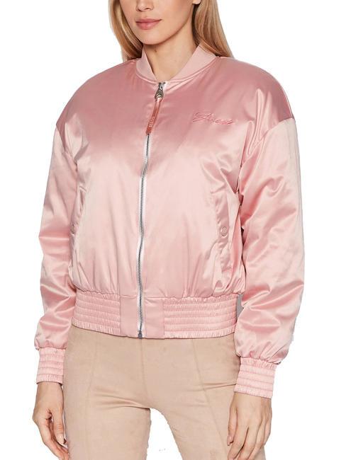 GUESS ALEXIA Bomberjacke rosa Rosen - Damenjacken