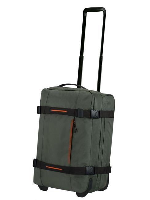 AMERICAN TOURISTER URBAN TRACK Trolley-Handgepäcktasche dunkles khaki - Handgepäck